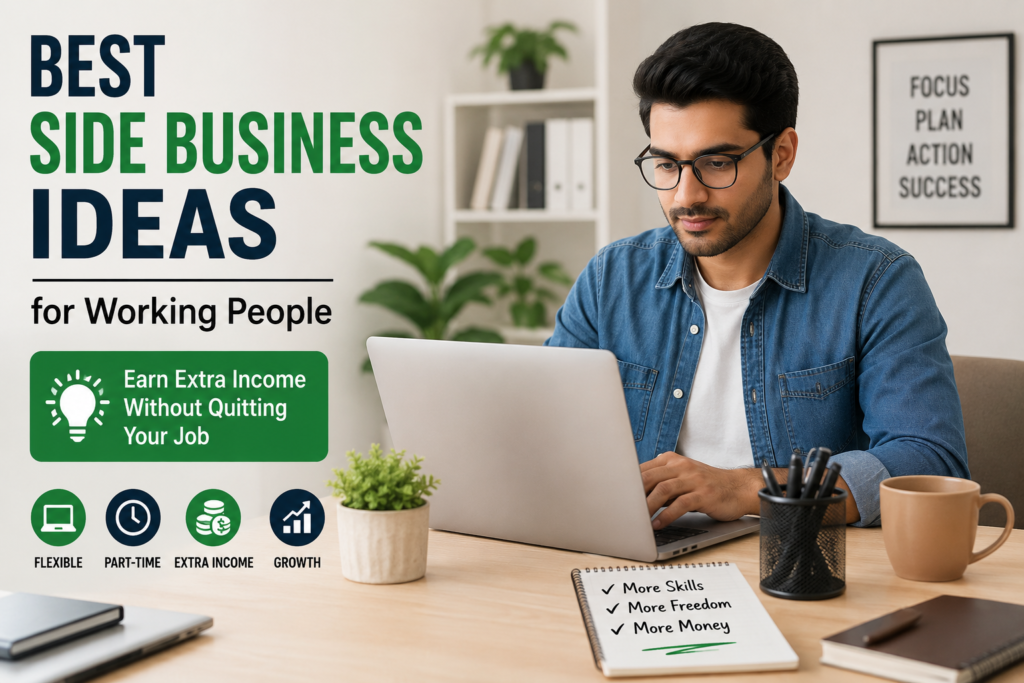 Best Side Business Ideas for Working People