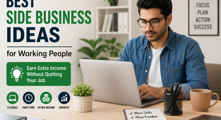 Best Side Business Ideas for Working People