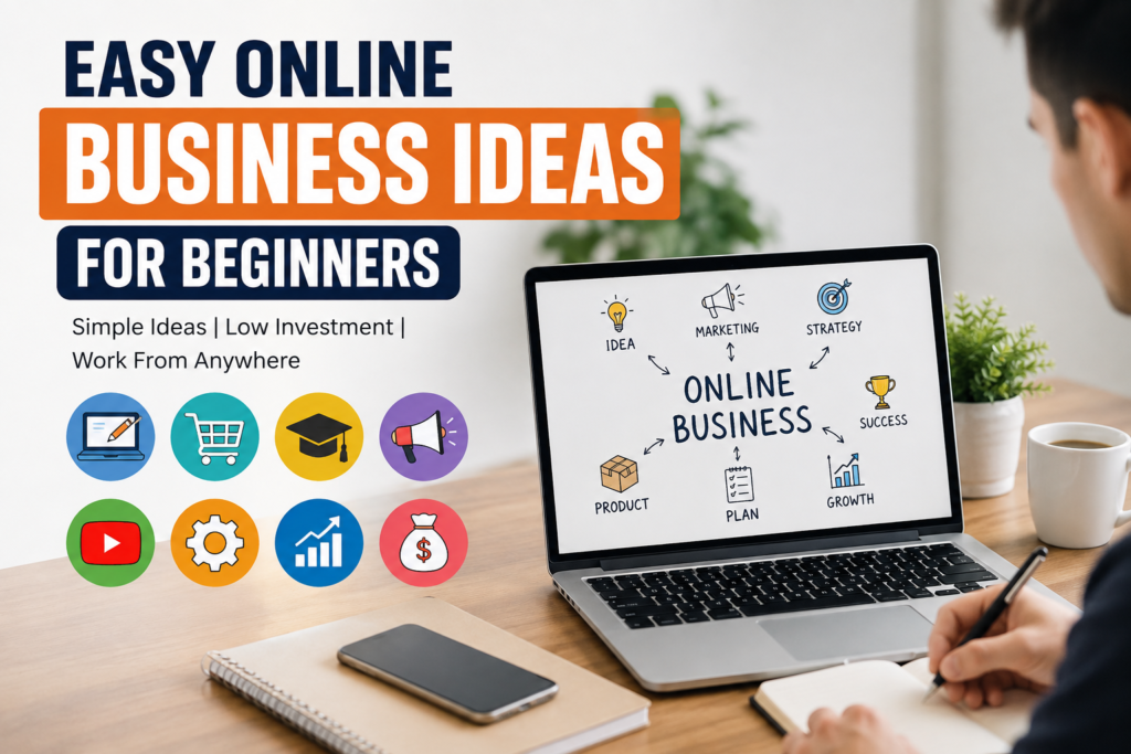 Easy Online Business Ideas for Beginners