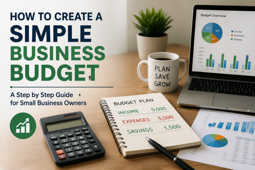 How to Create a Simple Business Budget