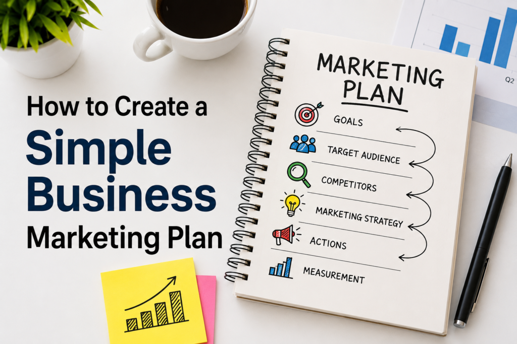 How to Create a Simple Business Marketing Plan