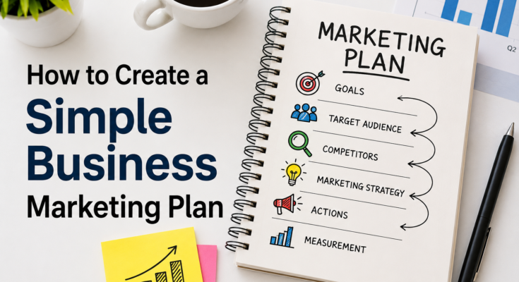How to Create a Simple Business Marketing Plan