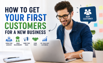How to Get Your First Customers for a New Business