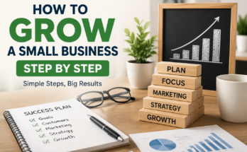 How to Grow a Small Business Step by Step