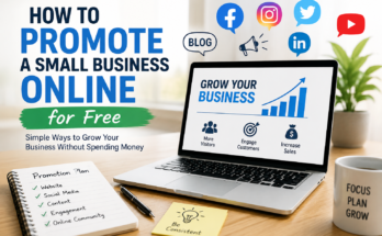 How to Promote a Small Business Online for Free