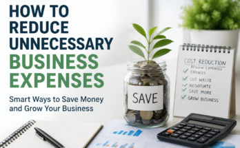 How to Reduce Unnecessary Business Expenses