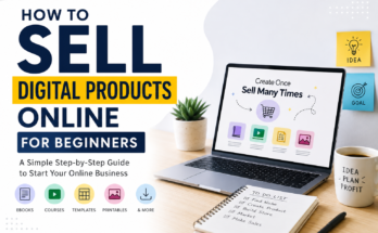 How to Sell Digital Products Online for Beginners
