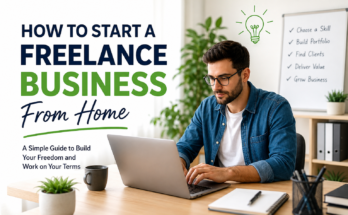 How to Start a Freelance Business From Home