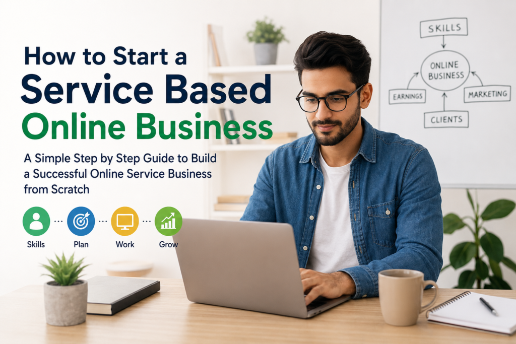 How to Start a Service Based Online Business