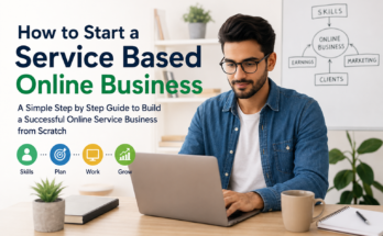 How to Start a Service Based Online Business