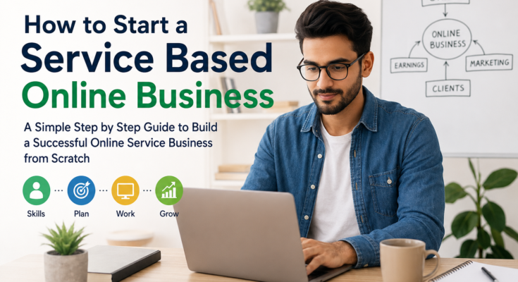 How to Start a Service Based Online Business