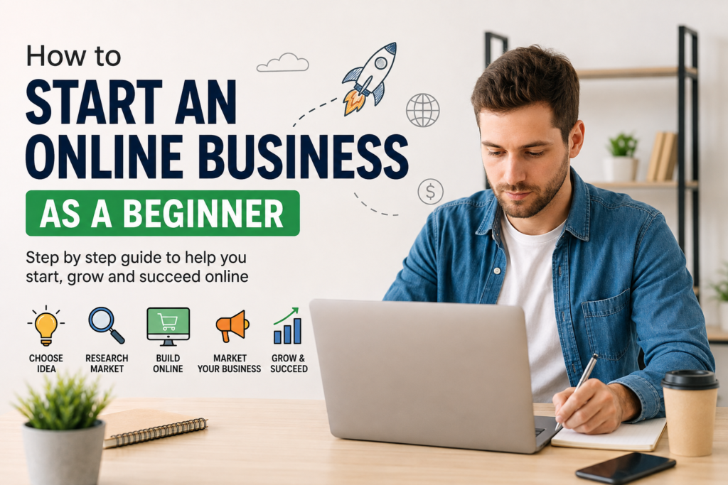 How to Start an Online Business as a Beginner