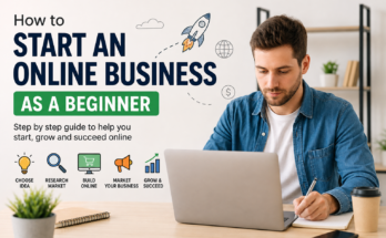 How to Start an Online Business as a Beginner