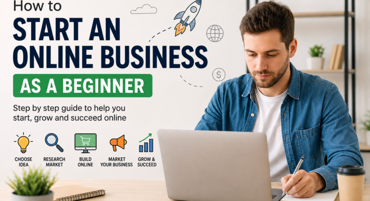 How to Start an Online Business as a Beginner