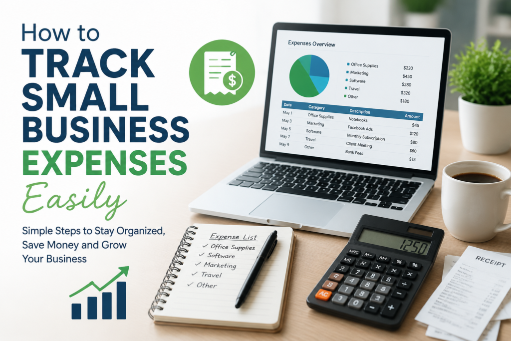 How to Track Small Business Expenses Easily