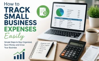 How to Track Small Business Expenses Easily