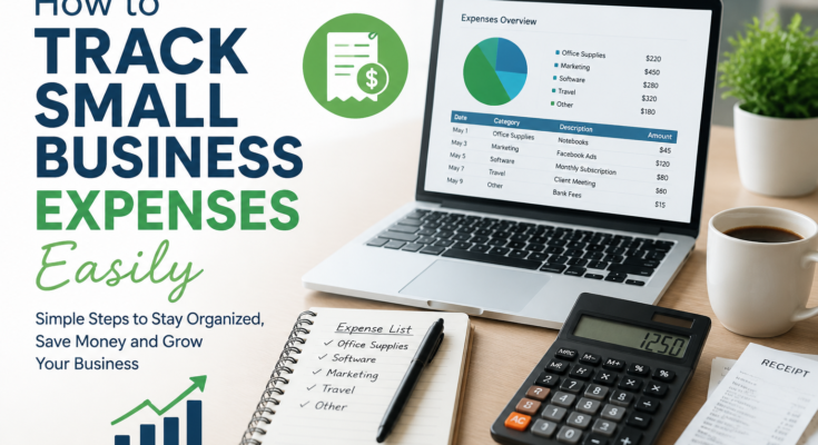 How to Track Small Business Expenses Easily