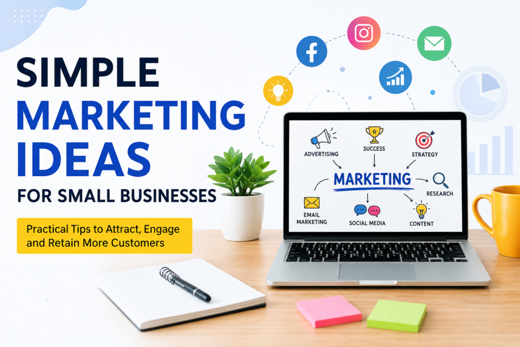 Simple Marketing Ideas for Small Businesses