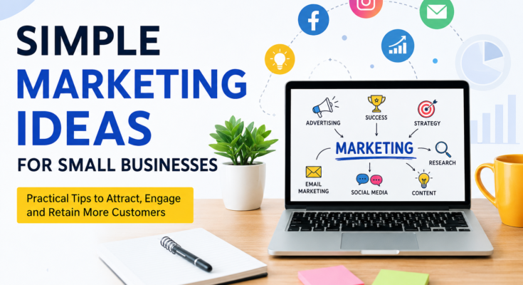 Simple Marketing Ideas for Small Businesses