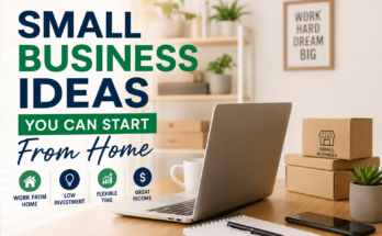 Small Business Ideas You Can Start From Home