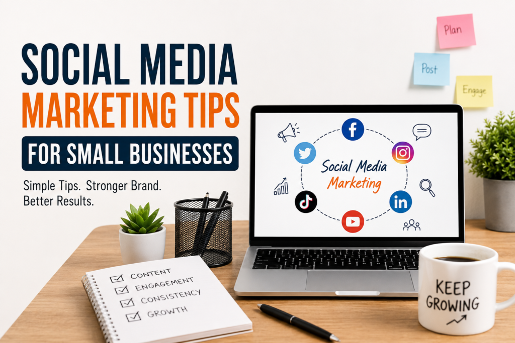 Social Media Marketing Tips for Small Businesses