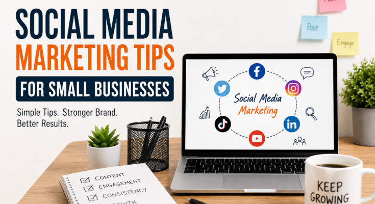 Social Media Marketing Tips for Small Businesses